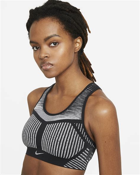 nike high support sports bra.